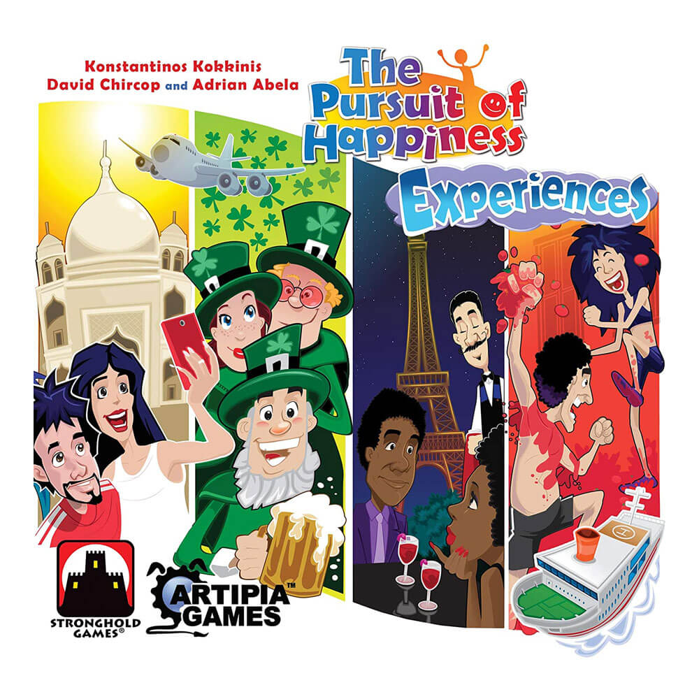 The Pursuit of Happiness Experiences Expansion Game