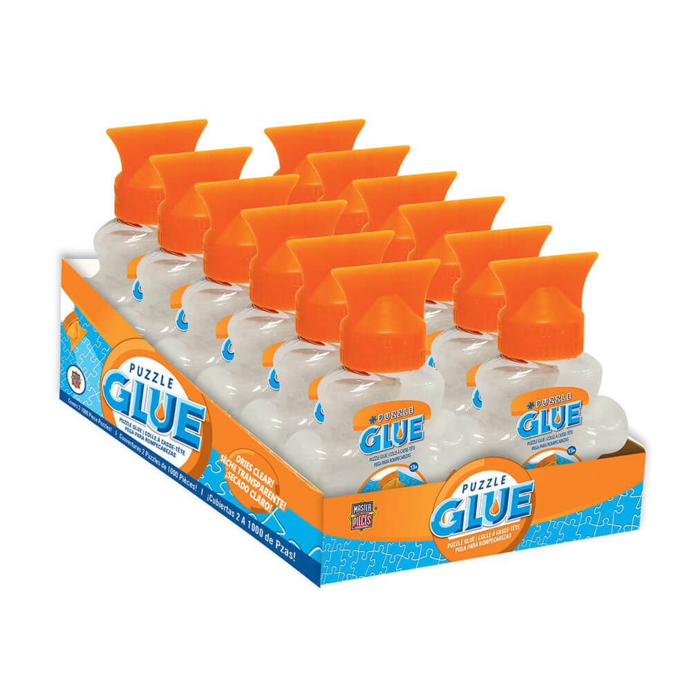 MP Accessories Puzzle Glue Shaped Bottle (Pack of 12)