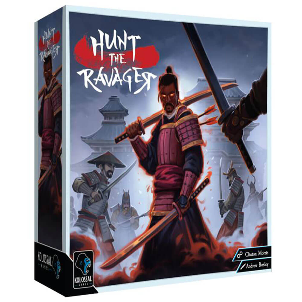 Hunt the Ravager Base Game