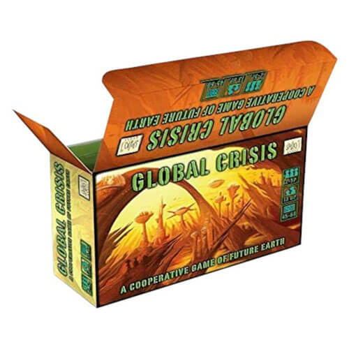 Global Crisis A Cooperative Game of Future Earth Card Game