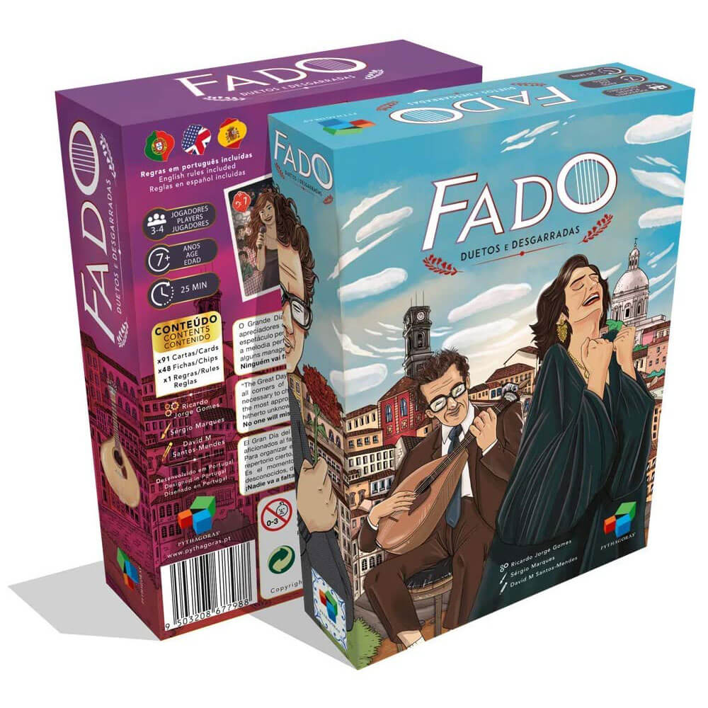 Fado: Duets and Impromptus Board Game