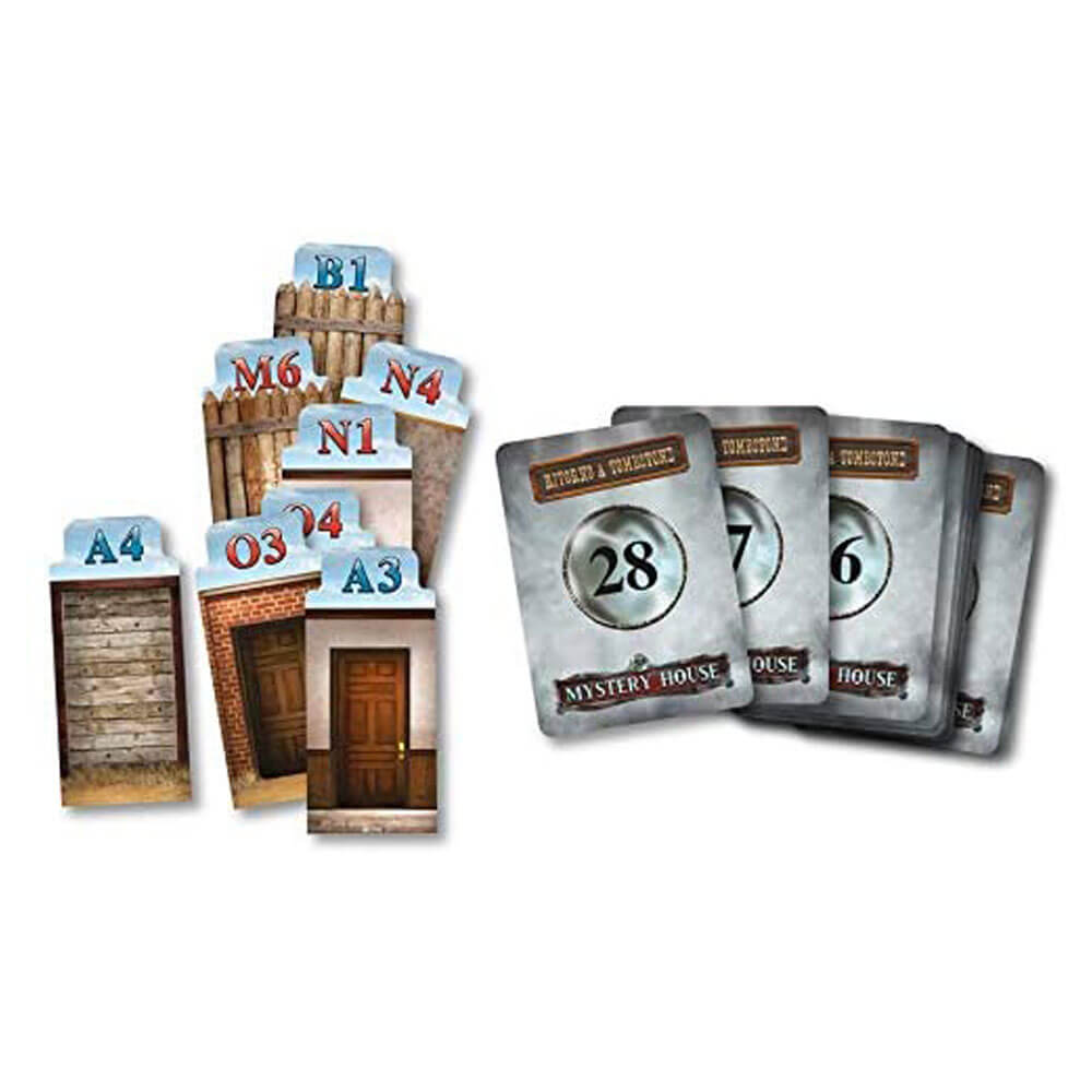 Mystery House Back to Tombstone Expansion Game