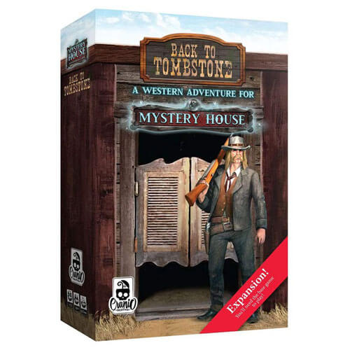 Mystery House Back to Tombstone Expansion Game