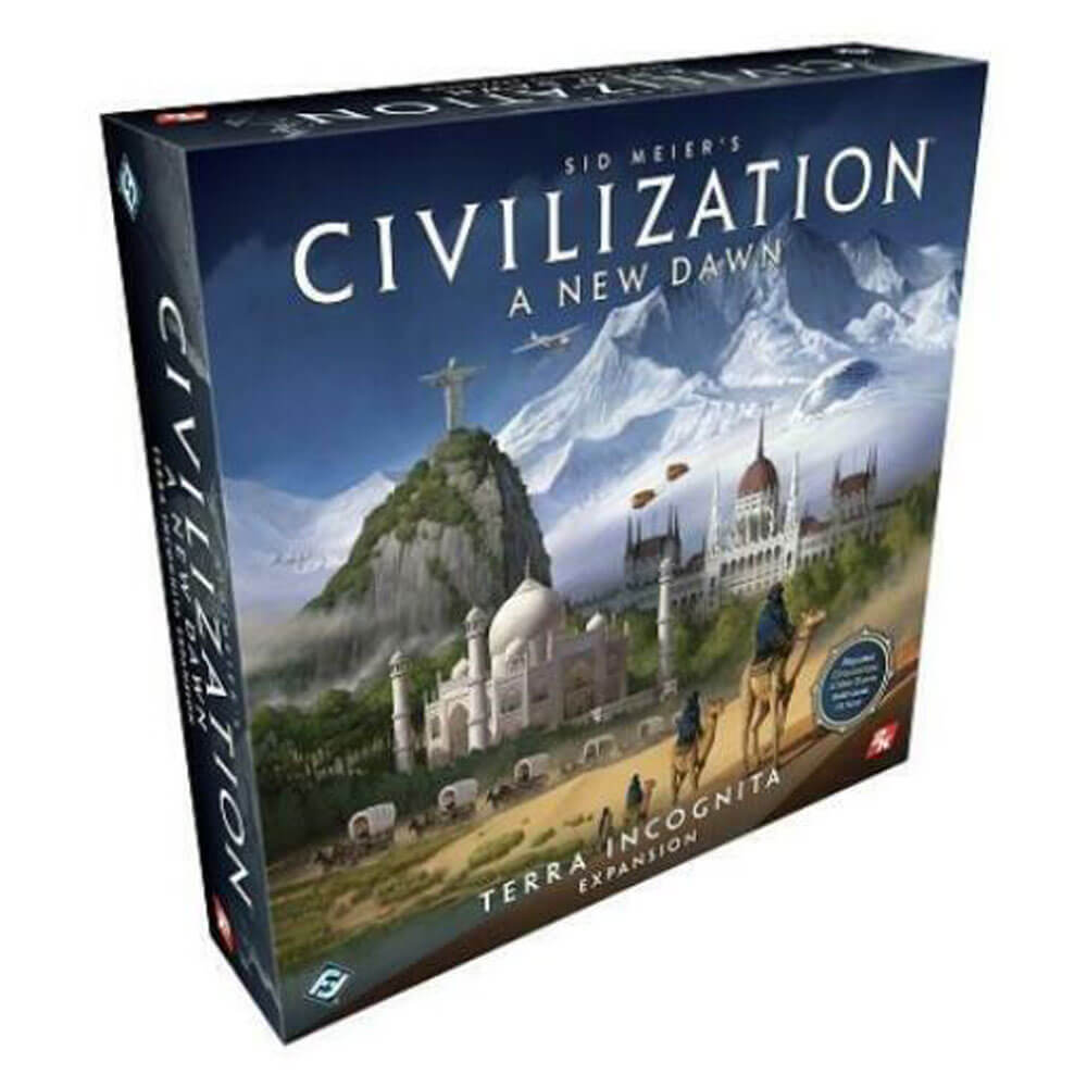 Civilization a New Dawn Terra Incognita Expansion Set