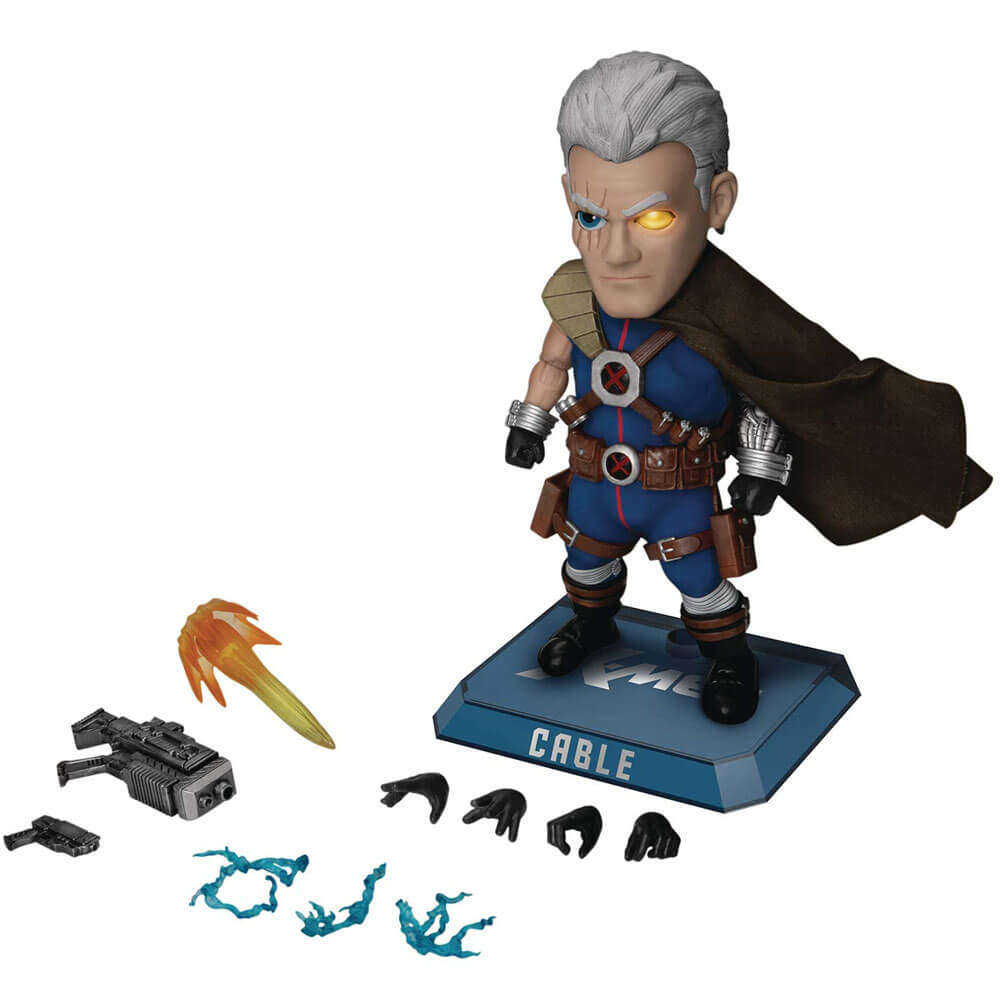 Beast Kingdom Egg Attack Action X-Men Cable Figure
