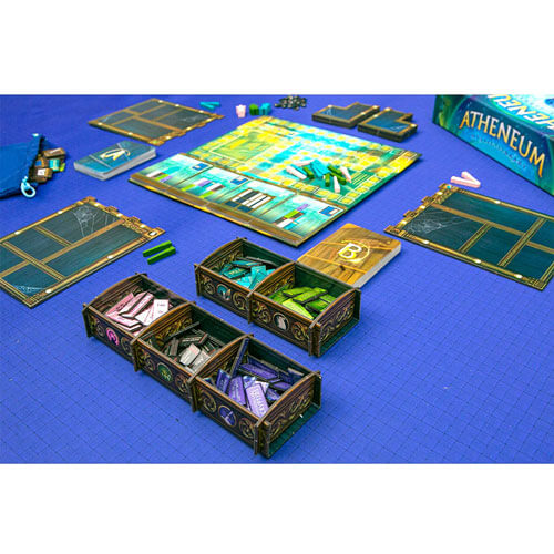 Atheneum Mystic Library Board Game