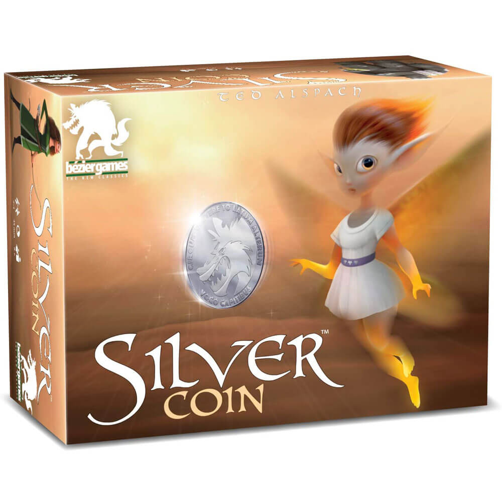 Silver Coin Card Game