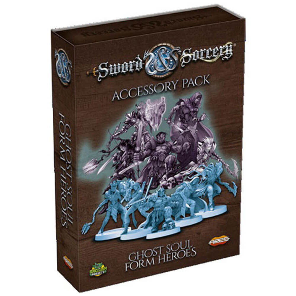 S&S Ancient Chronicles Ghost Soul From Heroes Pack