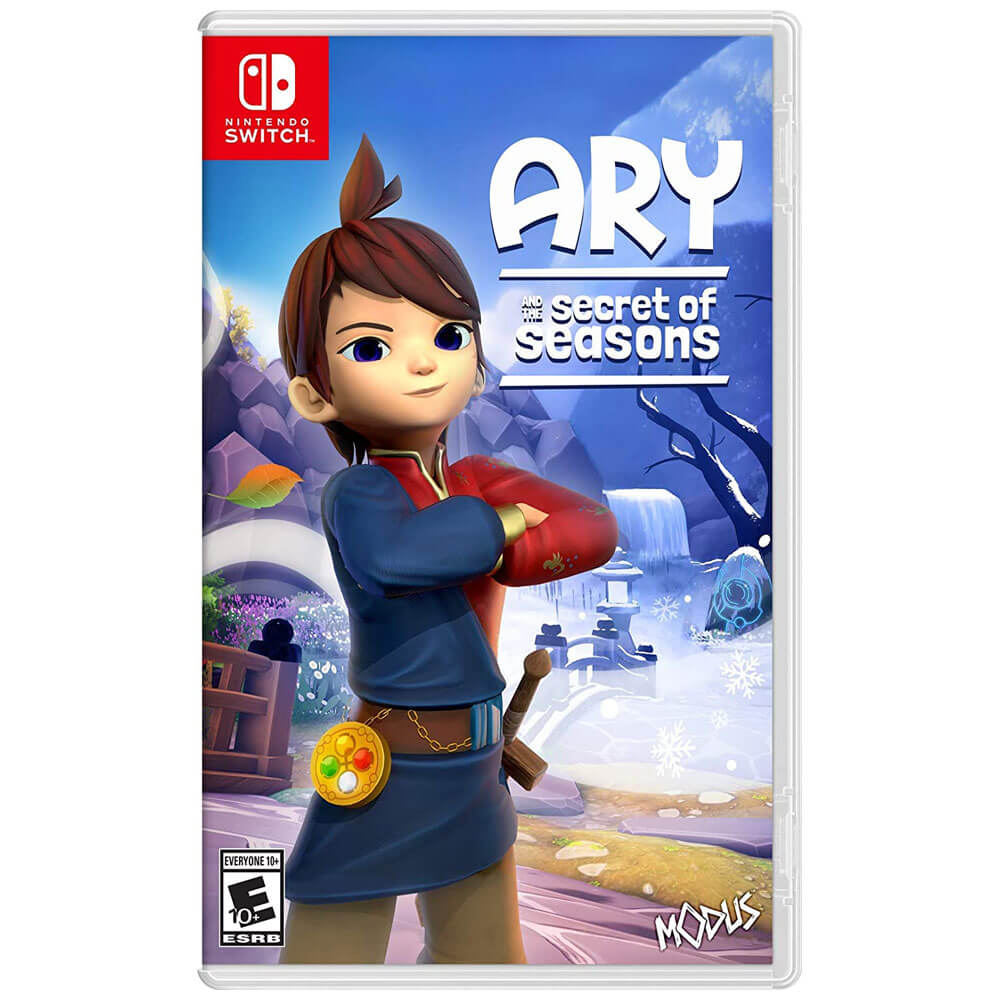 SWI Ary and the Secret of Seasons Video Game