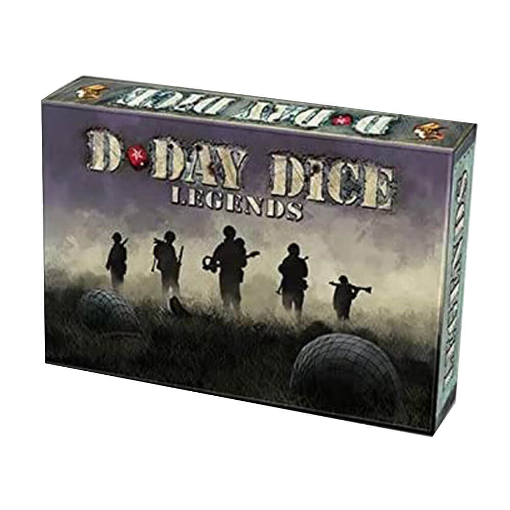 D-Day Dice Legends Expansion