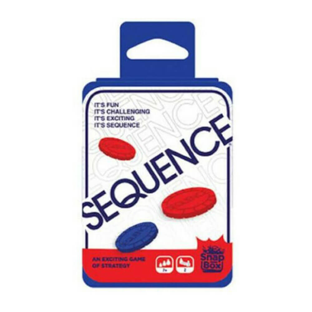 Snapbox Sequence Card Game (3 in Snapbox Assortment)