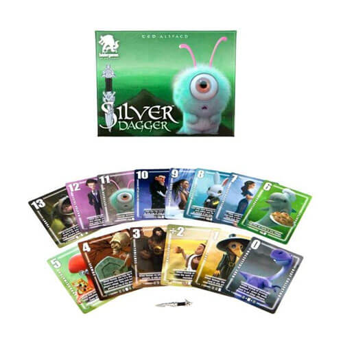 Silver Dagger Expansion Game