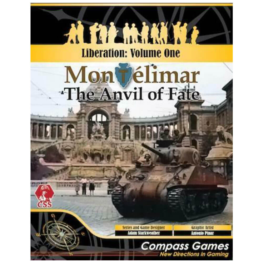 Montelimar Anvil of Fate Board Game