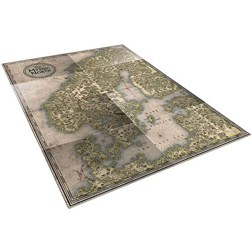Vaesen Nordic Horror GM Screen and Map