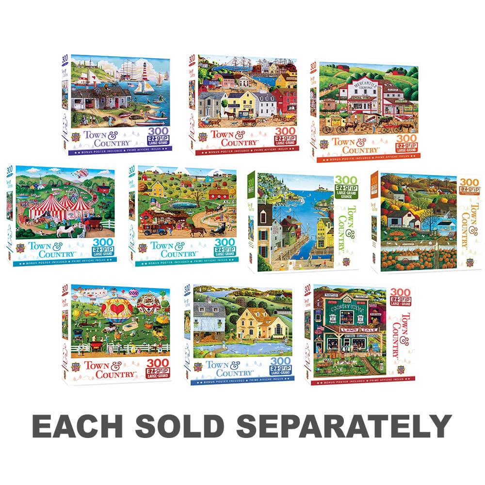 MP Town & Country (300 pcs)