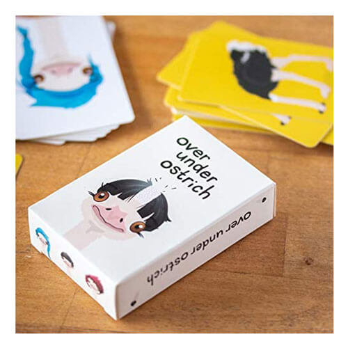 Over Under Ostrich Card Game