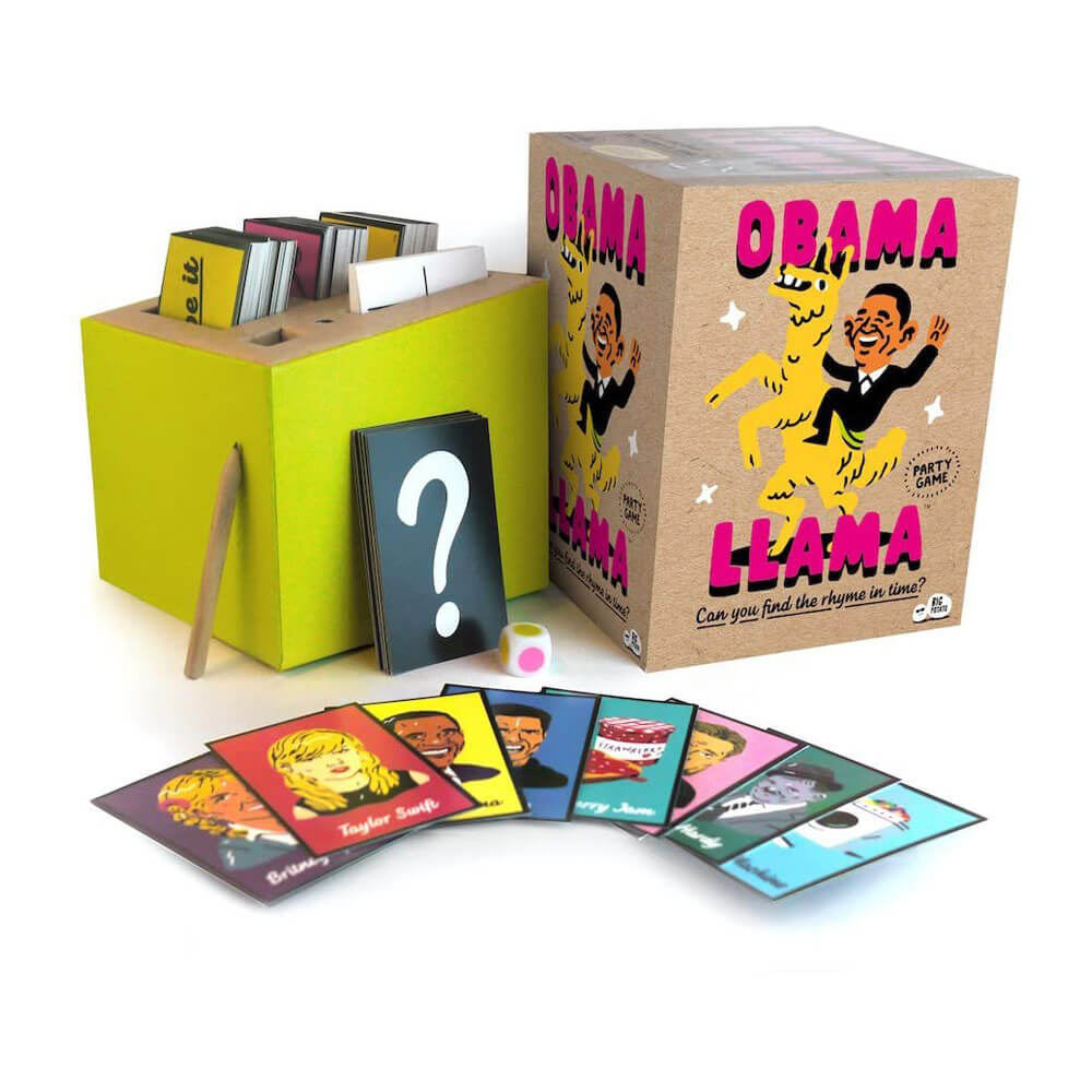 Obama Llama 2 Card Game