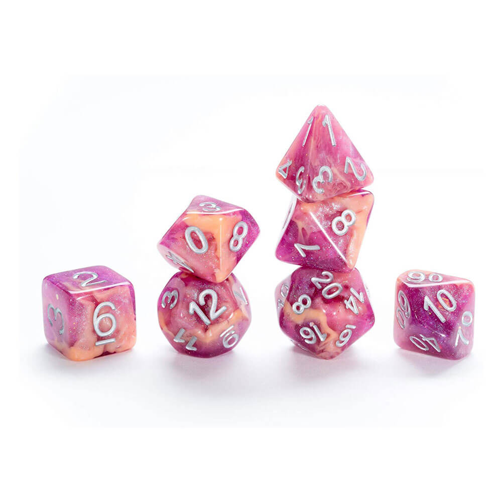Aether Dice (7 Polyhedral Dice)