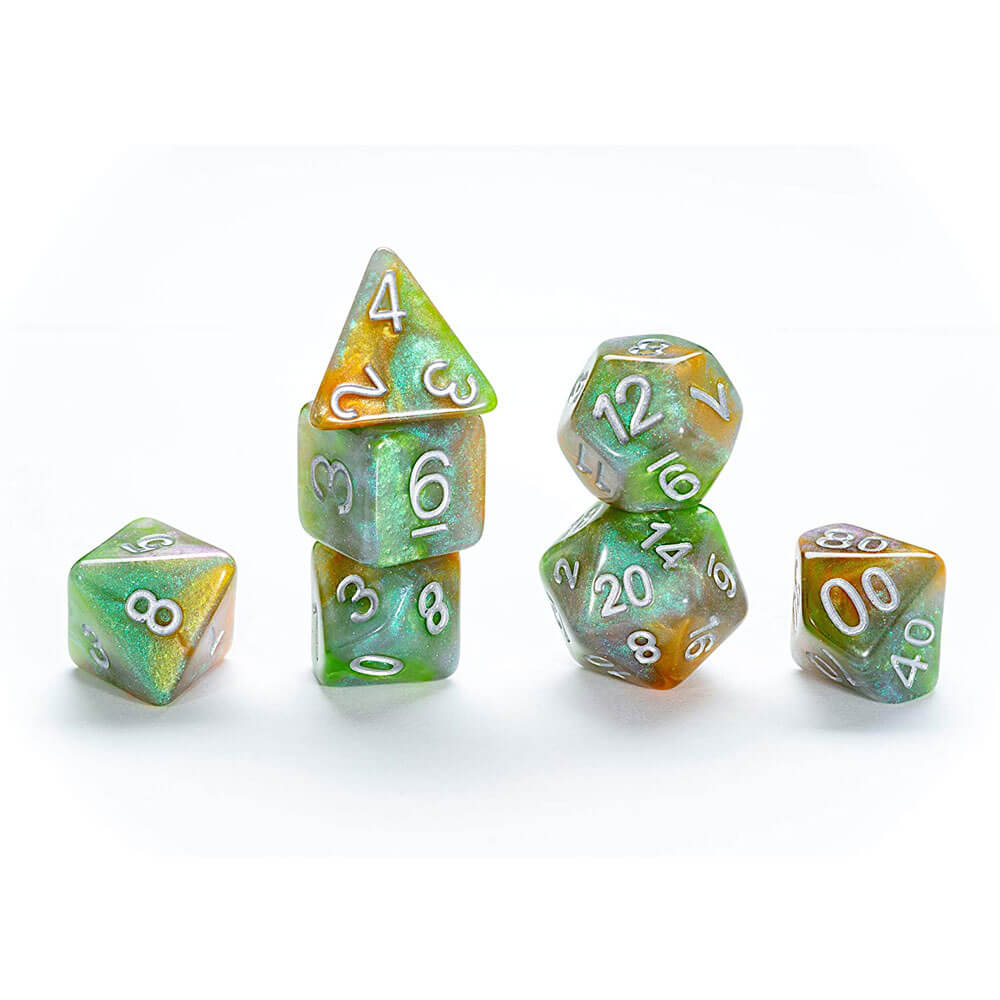 Aether Dice (7 Polyhedral Dice)