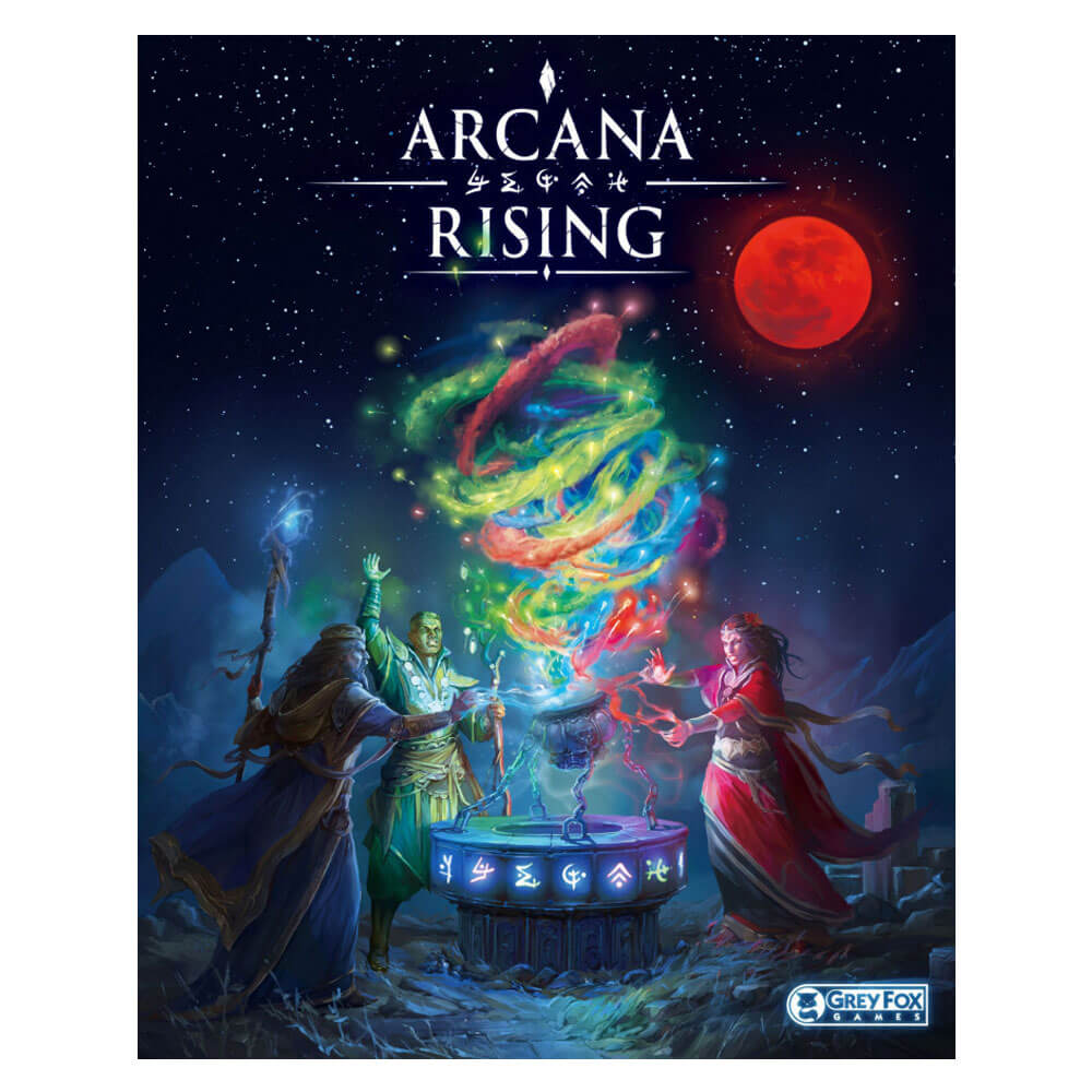 Arcana Rising Startegy Game
