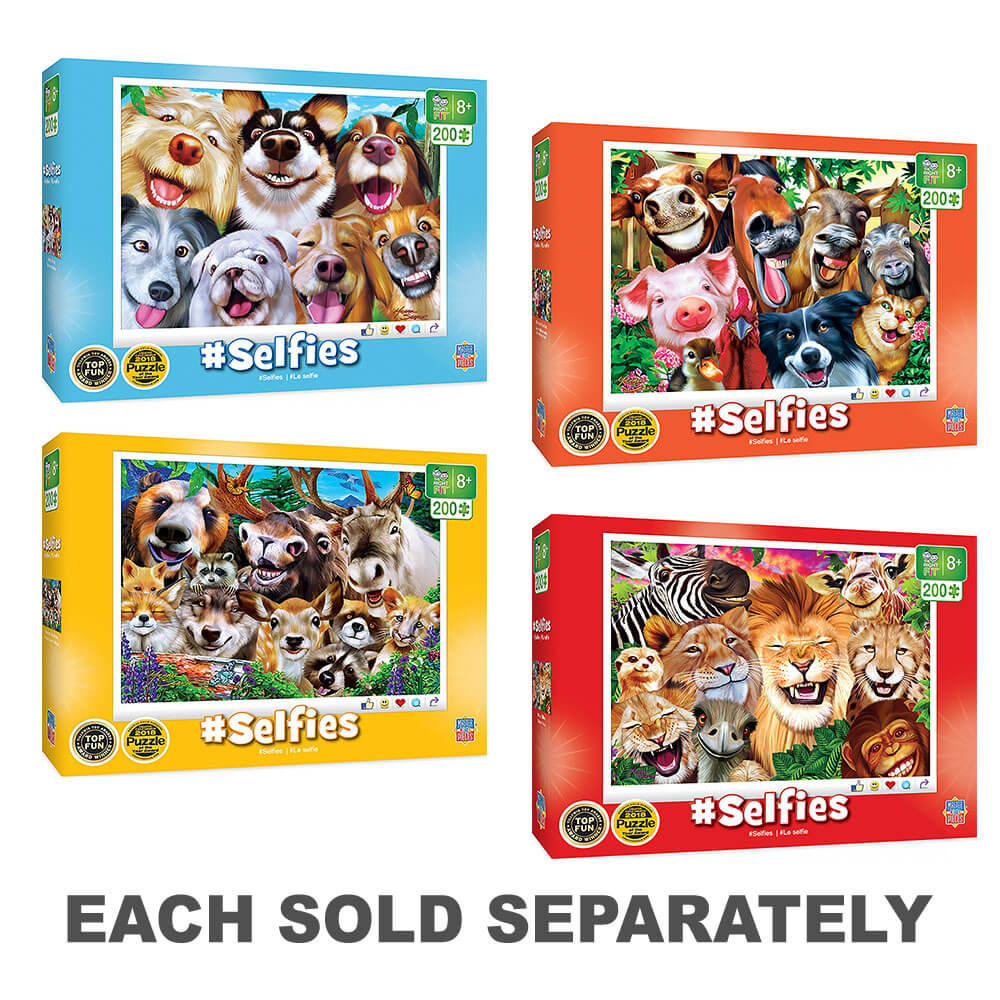MP Selfies Puzzle (200 pcs)