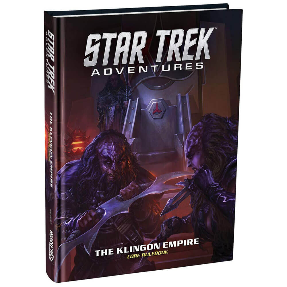 Star Trek Adventures Role Play Game Klingon Empire Core Book