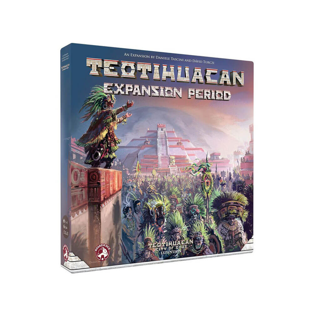 Teotihuacan Expansion Period Stategy Game