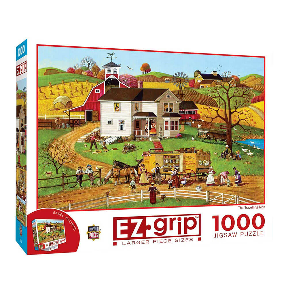 Masterpieces Puzzle EZ Grip (1000s)