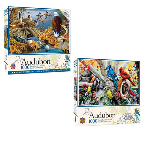 Masterpieces Puzzle Audubon (1000pcs)