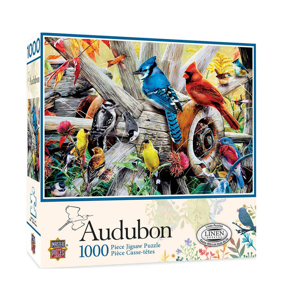 Masterpieces Puzzle Audubon (1000pcs)