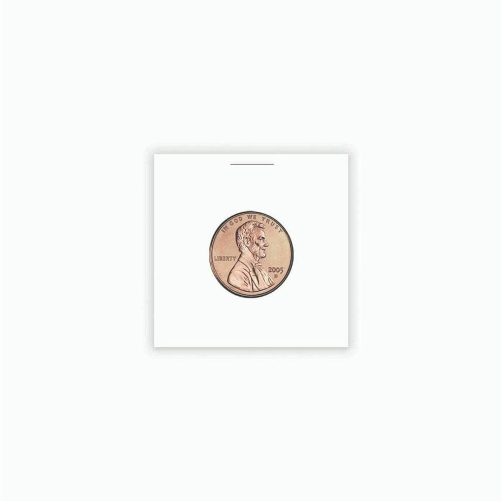 BCW Paper Coin Flips (2 x 2/100 Flips)