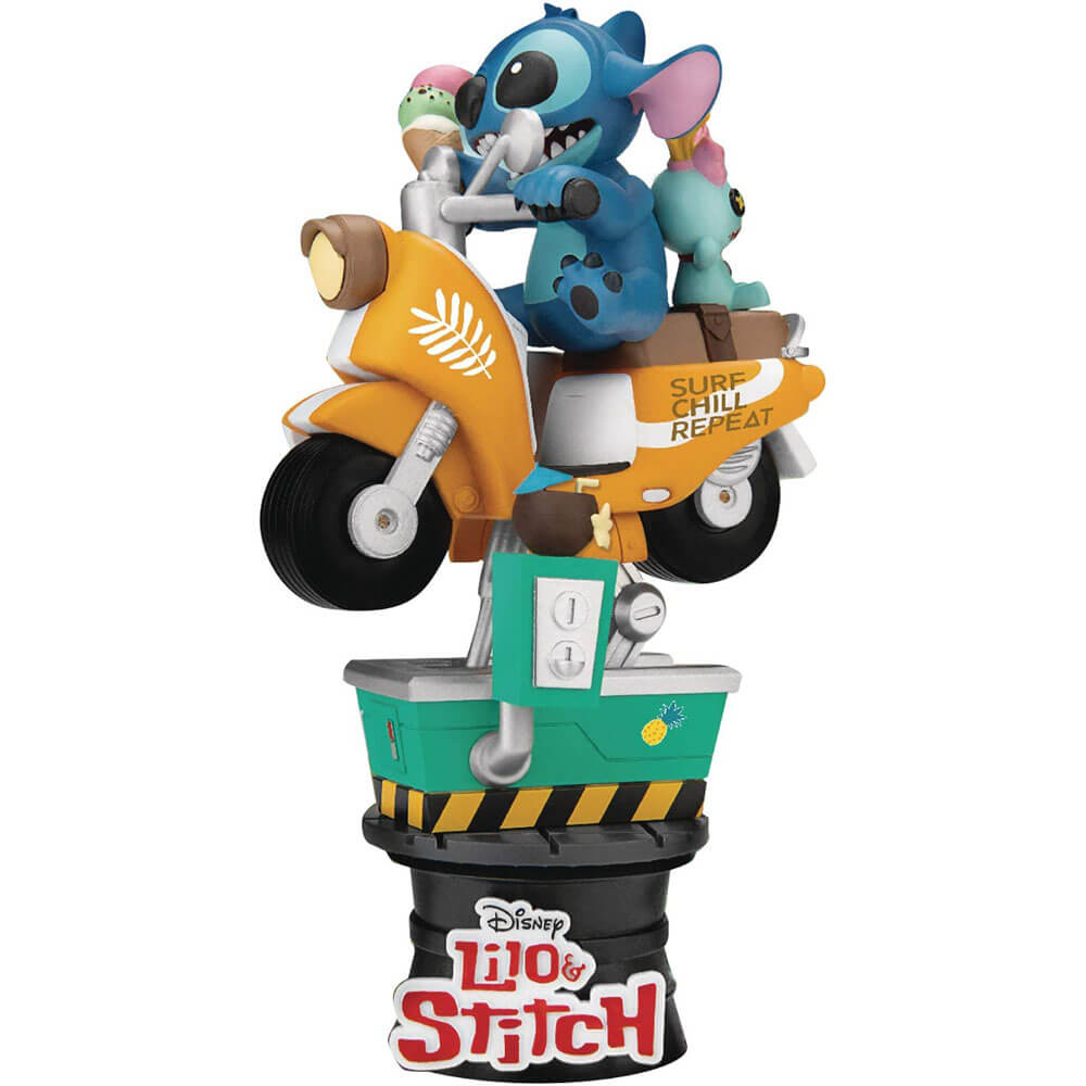 Lilo & Stitch Coin Ride Stitch & Scrump Figure