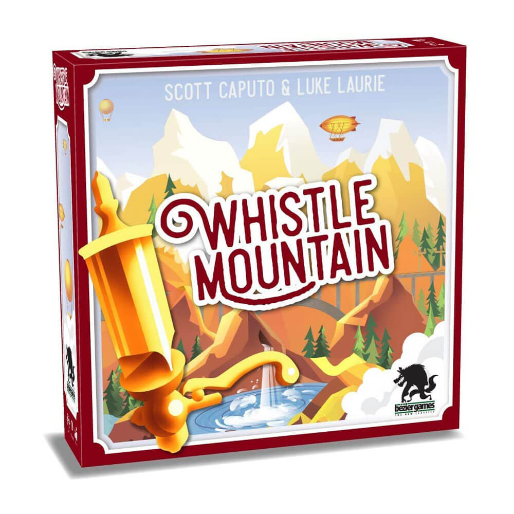 Whistle Mountain Boad Game