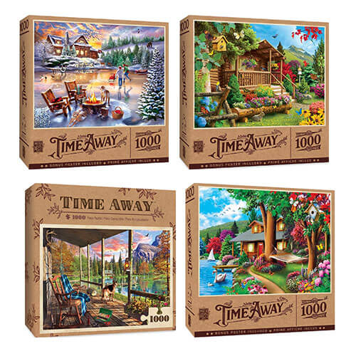 MP Time Away Puzzle (1000 pcs)