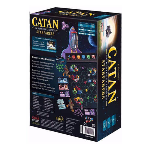 Catan Starfarers 5-6 Player Extention