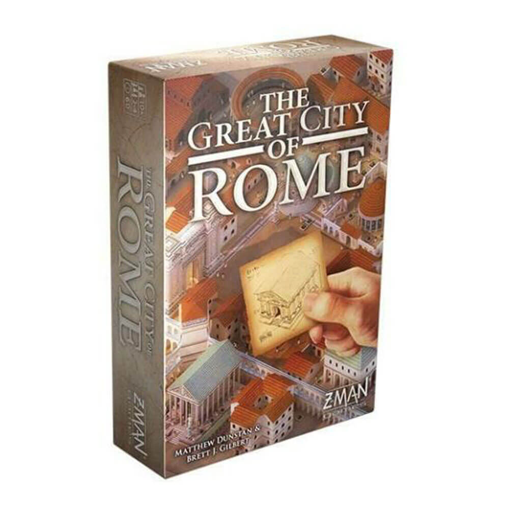 The Great City of Rome Strategy Game