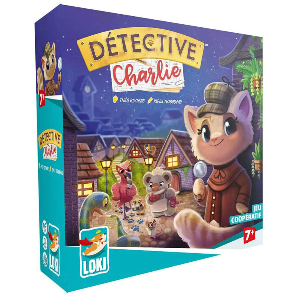 Detective Charlie Board Game