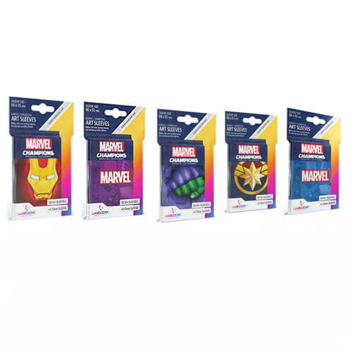 Marvel Champions Art Sleeves (50/pack)
