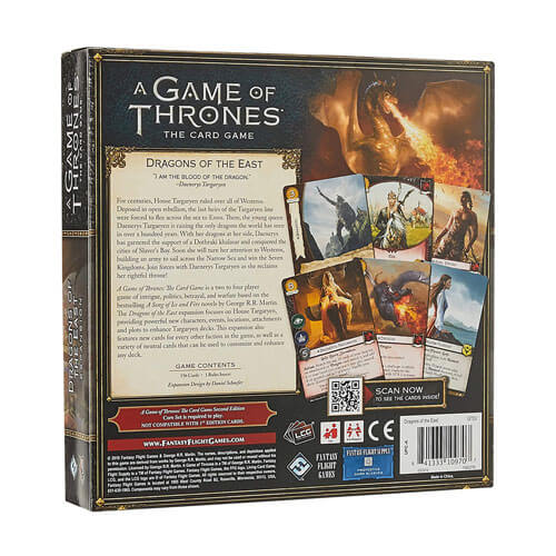 A Game of Thrones LCG: Dragon of the East Deluxe Expansion