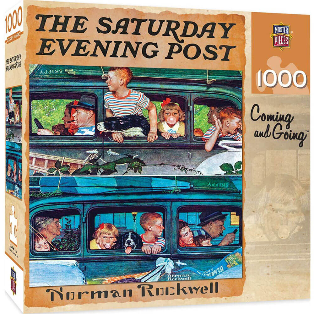 The Saturday Evening Post 1000pc Puzzle