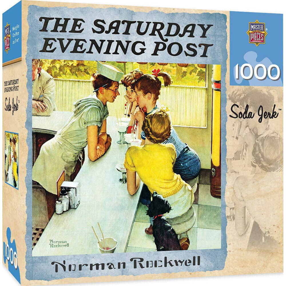 The Saturday Evening Post 1000pc Puzzle