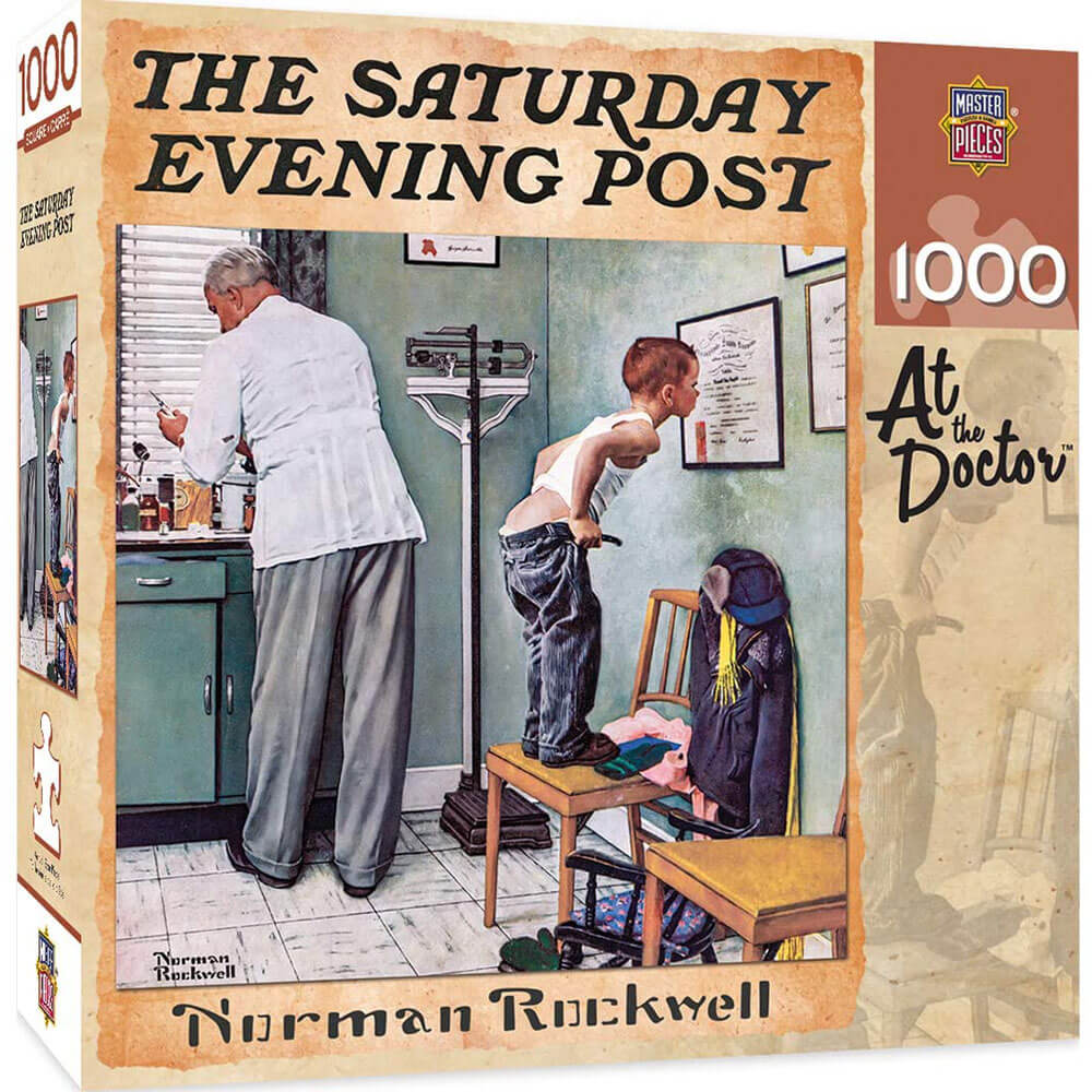 The Saturday Evening Post 1000pc Puzzle