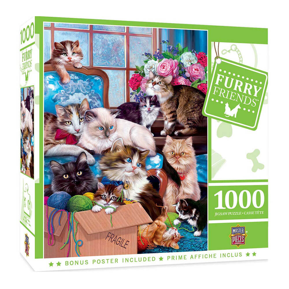 MP Furry Friends Puzzle (1000 pcs)