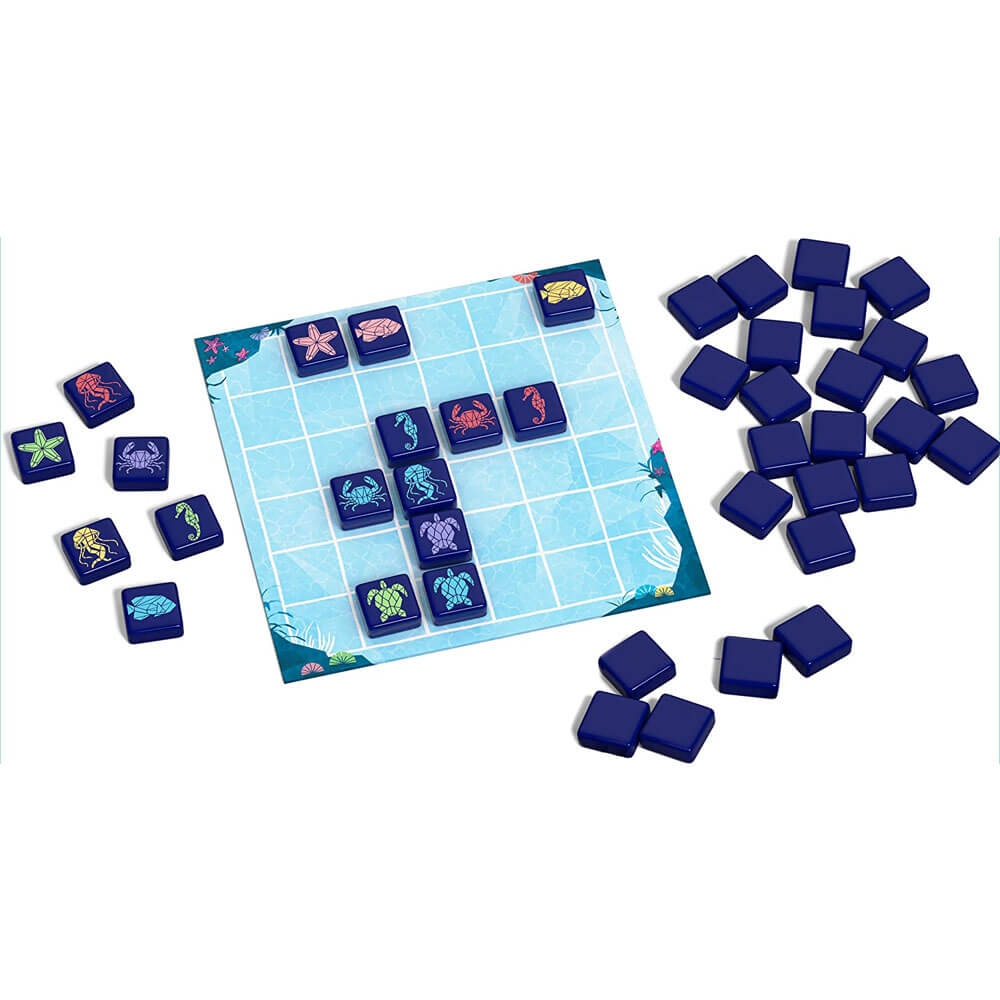 Aqualin School or Get Schooled Board Game