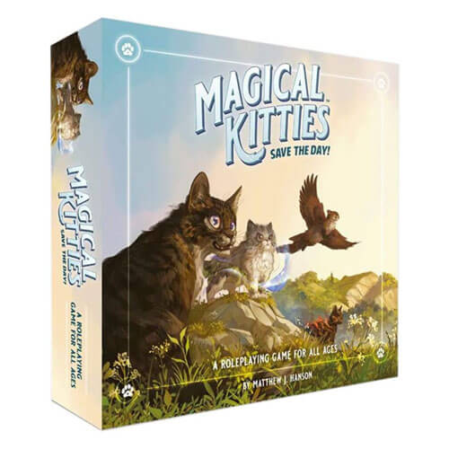 Magical Kitties Save the Day Role Play Game