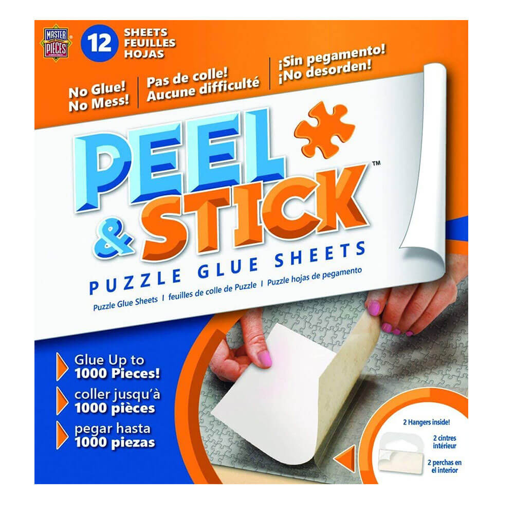MP Accessories Puzzle Glue Sheets