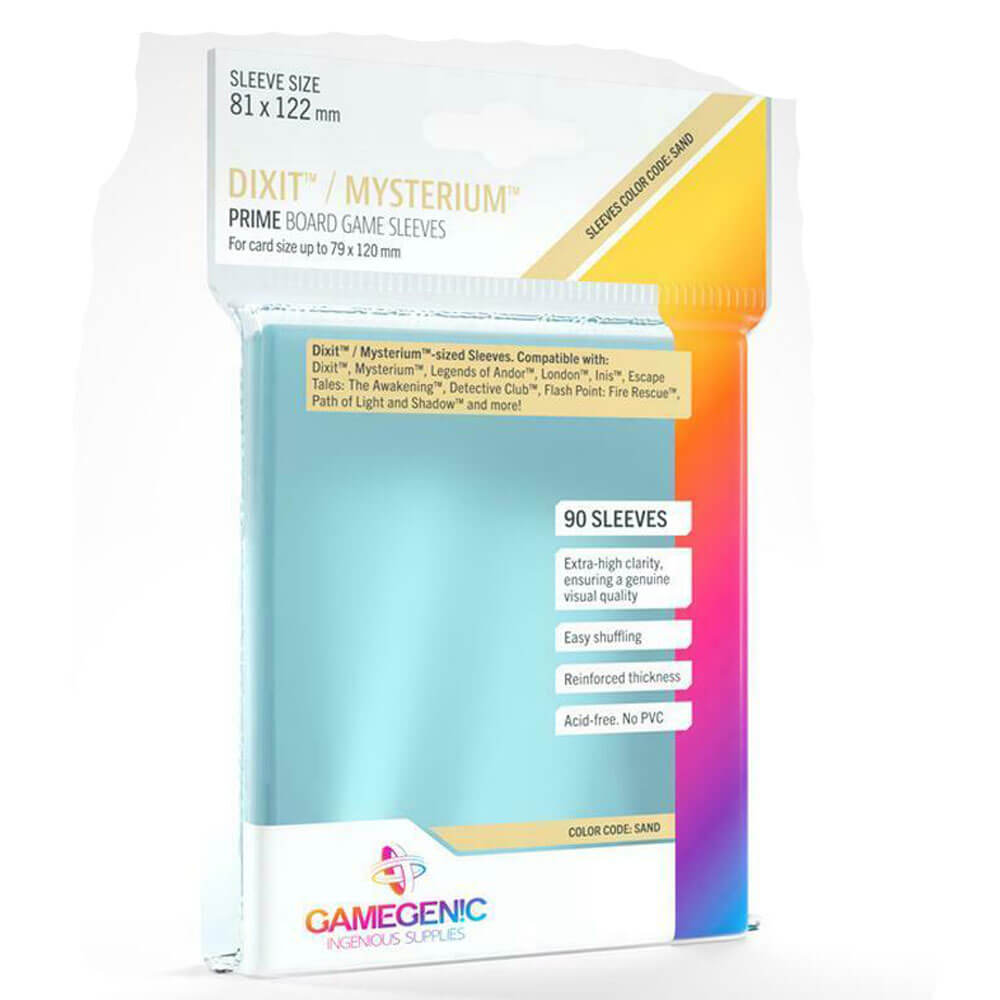 Gamegenic Prime Sleeves Dixit/Mysterium (81mmx122mm 90/Pack)