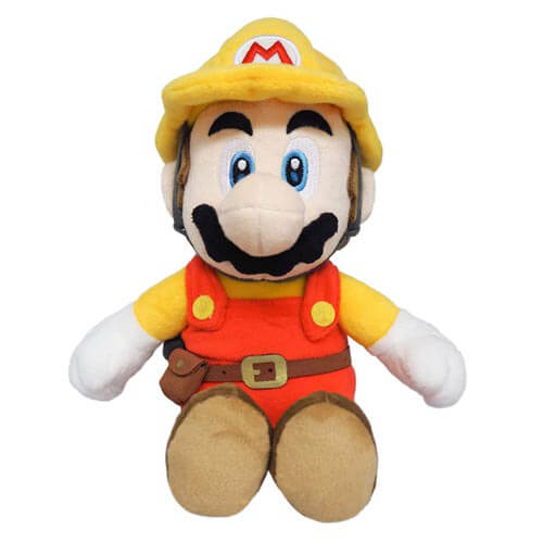 Super Mario Bros Plush 10"