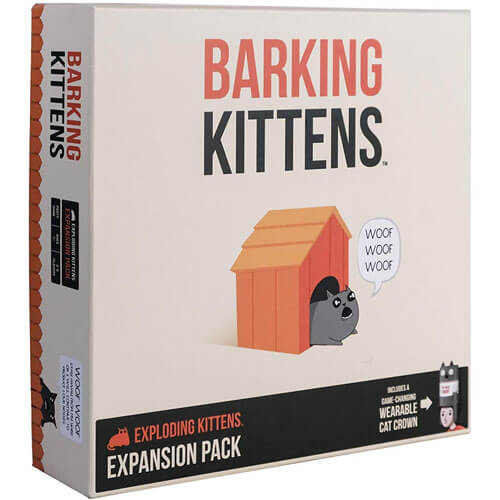Barking Kittens 3rd Exploding Kittens Expansion Board Game