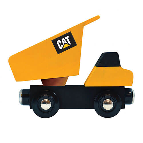 Masterpieces Toy Train CAT Caterpillar Dump Truck